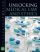Book cover of: Unlocking Medical Law and Ethics 2e. By: Claudia Carr