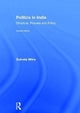 Book cover of: Politics in India. By: Subrata K. Mitra