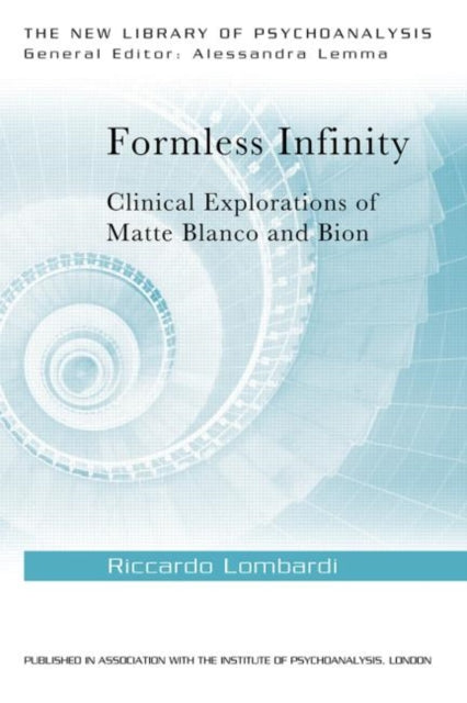 Book cover of: Formless Infinity. By: Riccardo Lombardi
