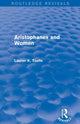 Book cover of: Aristophanes and Women (Routledge Revivals). By: Lauren K. Taaffe