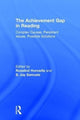 Book cover of: Achievement Gap in Reading. By: Rosalind Horowitz