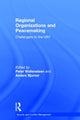 Book cover of: Regional Organizations and Peacemaking. By: Peter Wallensteen