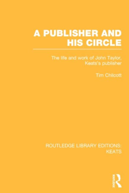 Book cover of: Publisher and his Circle