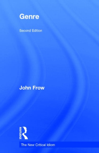 Book cover of: Genre. By: John Frow