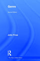 Book cover of: Genre. By: John Frow