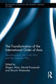 Book cover of: Transformation of the International Order of Asia