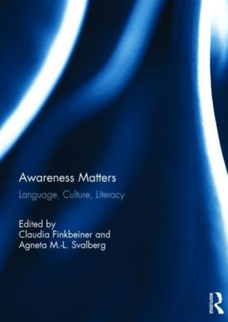 Book cover of: Awareness Matters. By: Claudia Finkbeiner