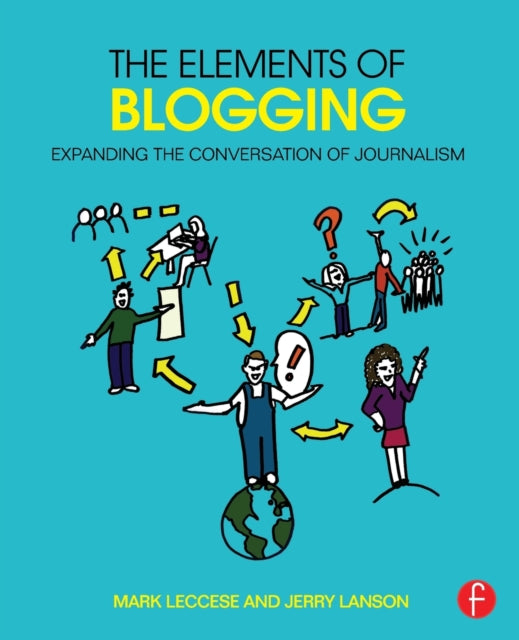 Book cover of: Elements of Blogging. By: Mark Leccese