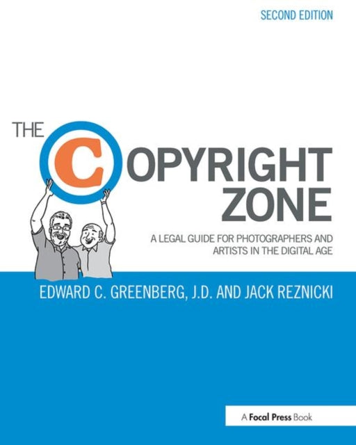 Book cover of: Copyright Zone. By: Ed Greenberg