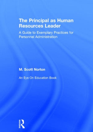The Principal as Human Resources Leader