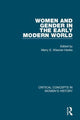 Book cover of: Women and Gender in the Early Modern World. By: Merry E. Wiesner