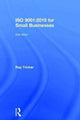 Book cover of: ISO 9001:2015 for Small Businesses. By: Ray Tricker