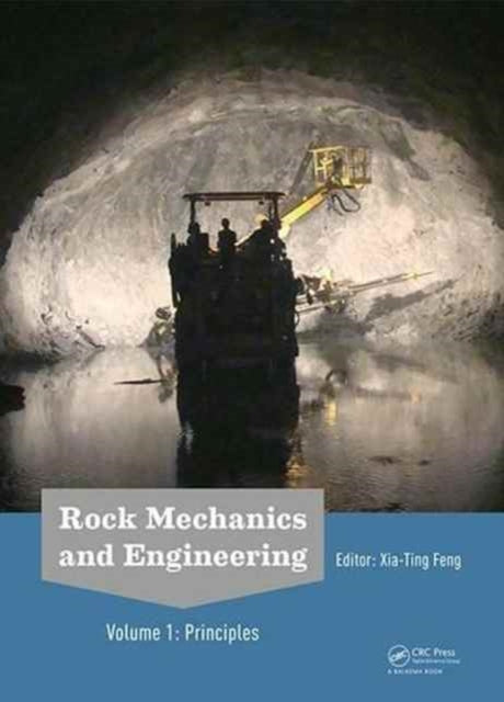 Book cover of: Rock Mechanics and Engineering Volume 1. By: Xia-Ting Feng