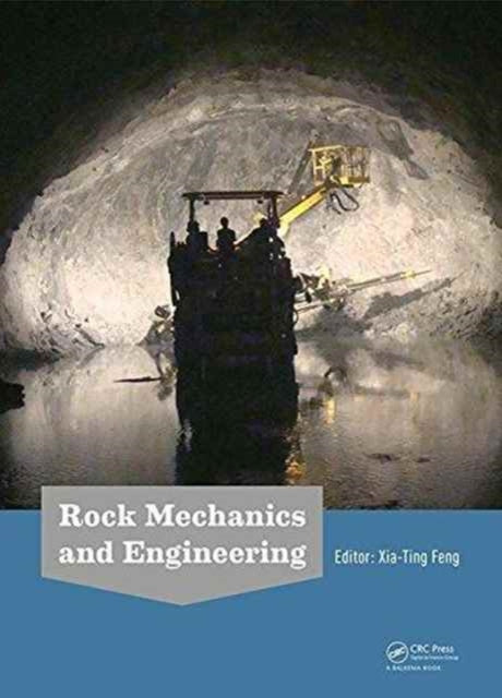 Book cover of: Rock Mechanics and Engineering, 5 volume set. By: Xia-Ting Feng