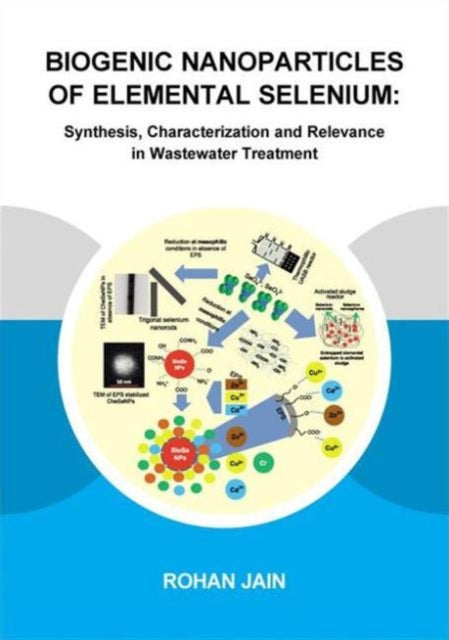 Book cover of: Biogenic Nanoparticles of Elemental Selenium. By: Rohan Jain