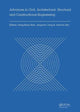 Book cover of: Advances in Civil, Architectural, Structural and Constructional Engineering. By: Dong Keon Kim