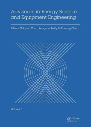 Advances in Energy Science and Equipment Engineering