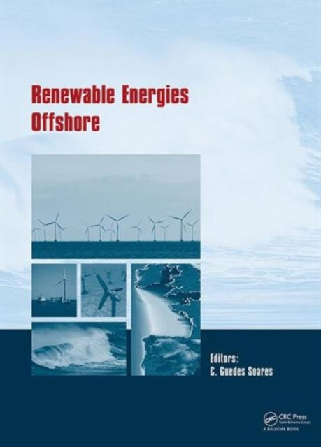 Book cover of: Renewable Energies Offshore. By: C. Guedes Soares