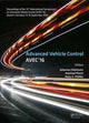 Book cover of: Advanced Vehicle Control. By: Peter E. Pfeffer