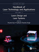 Book cover of: Handbook of Laser Technology and Applications. By: Chunlei Guo