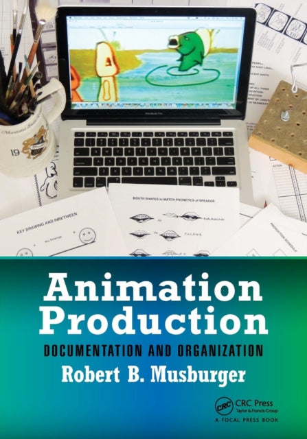Book cover of: Animation Production. By: Robert B. Musburger