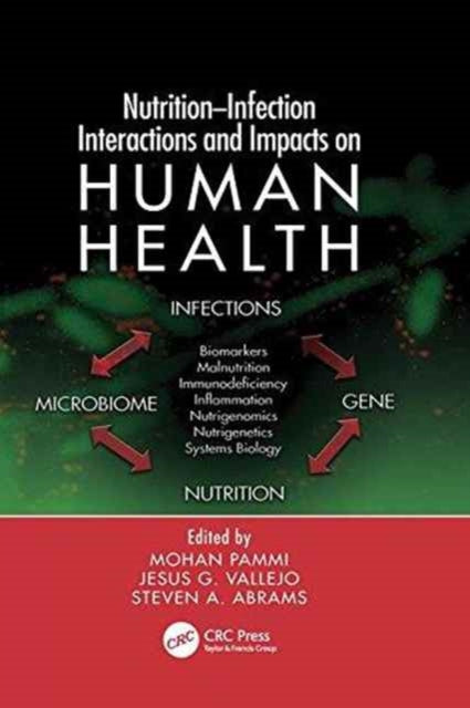 Book cover of: Nutrition-Infection Interactions and Impacts on Human Health. By: Mohan Pammi