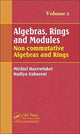 Book cover of: Algebras, Rings and Modules, Volume 2. By: Michiel Hazewinkel