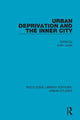 Book cover of: Urban Deprivation and the Inner City. By: Colin Jones