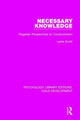 Book cover of: Necessary Knowledge. By: Leslie Smith