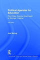 Book cover of: Political Agendas for Education. By: Joel H. Spring