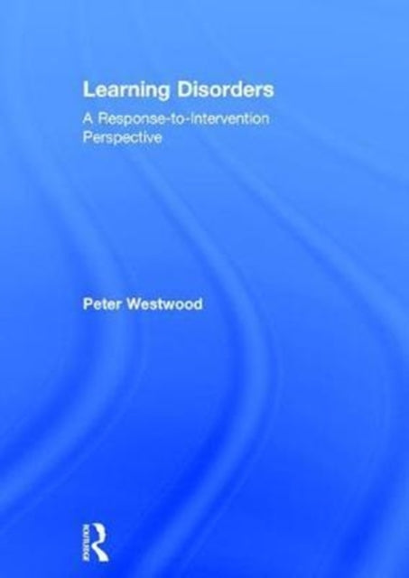 Book cover of: Learning Disorders. By: Peter S. Westwood