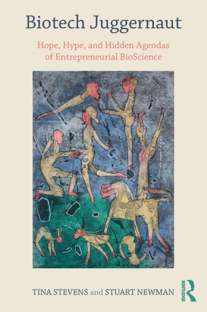 Book cover of: Biotech Juggernaut. By: Tina Stevens