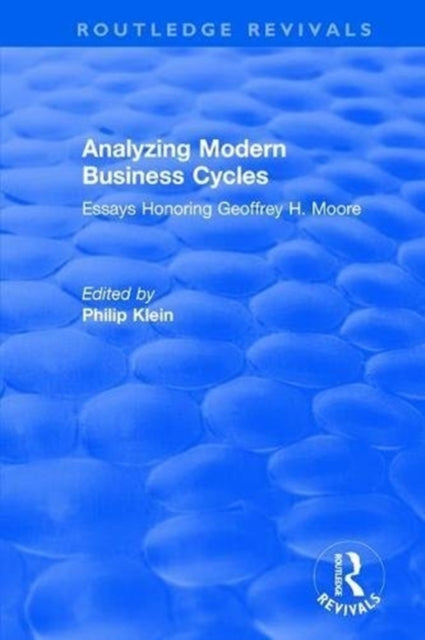 Analyzing Modern Business Cycles