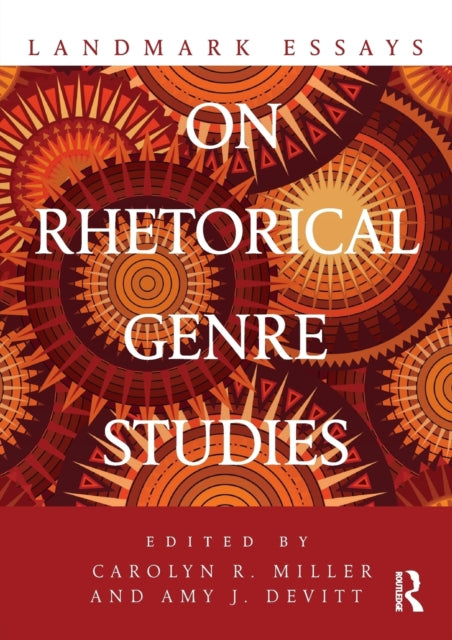 Book cover of: Landmark Essays on Rhetorical Genre Studies. By: Amy J. Devitt
