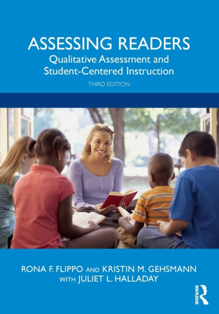 Book cover of: Assessing Readers. By: Rona F. Flippo
