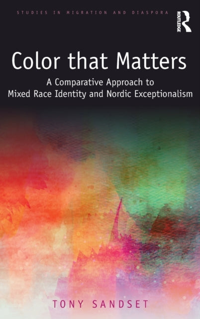 Book cover of: Color that Matters. By: Tony Sandset
