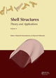 Book cover of: Shell Structures: Theory and Applications Volume 4. By: Wojciech Witkowski