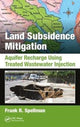 Book cover of: Land Subsidence Mitigation. By: Frank R. Spellman
