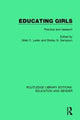 Book cover of: Educating Girls. By: Gilah C. Leder