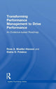 Book cover of: Transforming Performance Management to Drive Performance. By: Rose A. Mueller-Hanson