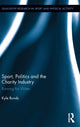 Book cover of: Sport, Politics and the Charity Industry. By: Kyle Bunds