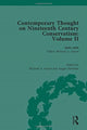 Book cover of: Contemporary Thought on Nineteenth Century Conservatism. By: Richard A. Gaunt