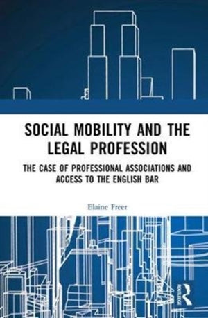 Social Mobility and the Legal Profession