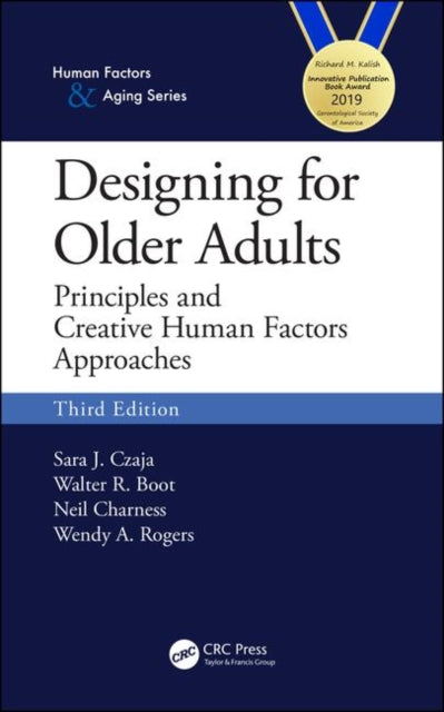 Book cover of: Designing for Older Adults. By: Sara J. Czaja