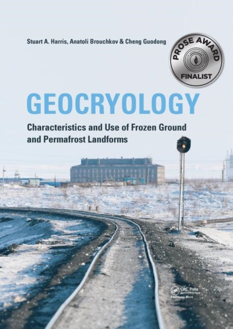 Book cover of: Geocryology. By: Stuart A. Harris