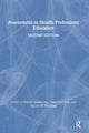 Book cover of: Assessment in Health Professions Education. By: Rachel Yudkowsky