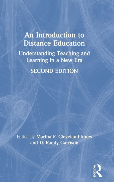 Book cover of: Introduction to Distance Education. By: Marti Cleveland-Innes