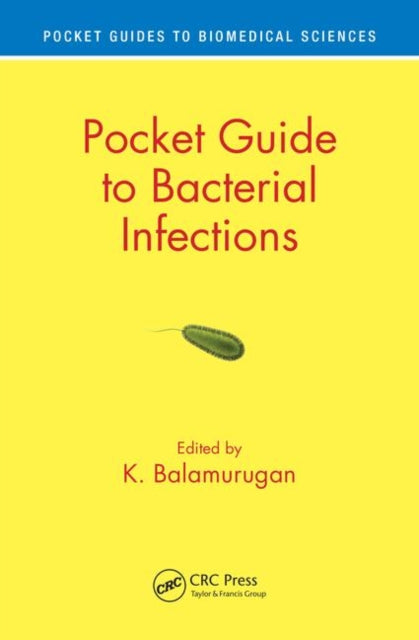 Book cover of: Pocket Guide to Bacterial Infections. By: K. Balamurugan