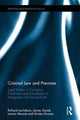 Book cover of: Criminal Law and Precrime. By: Richard Jochelson