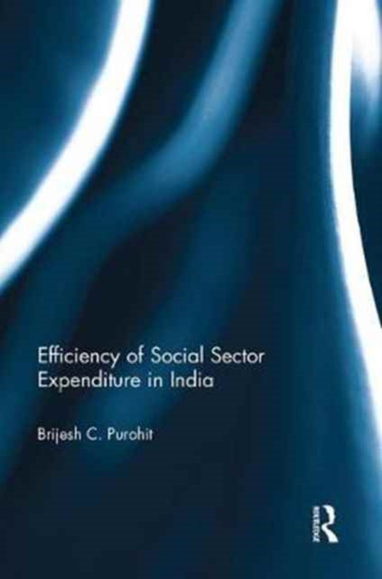 Book cover of: Efficiency of Social Sector Expenditure in India. By: Brijesh C. Purohit